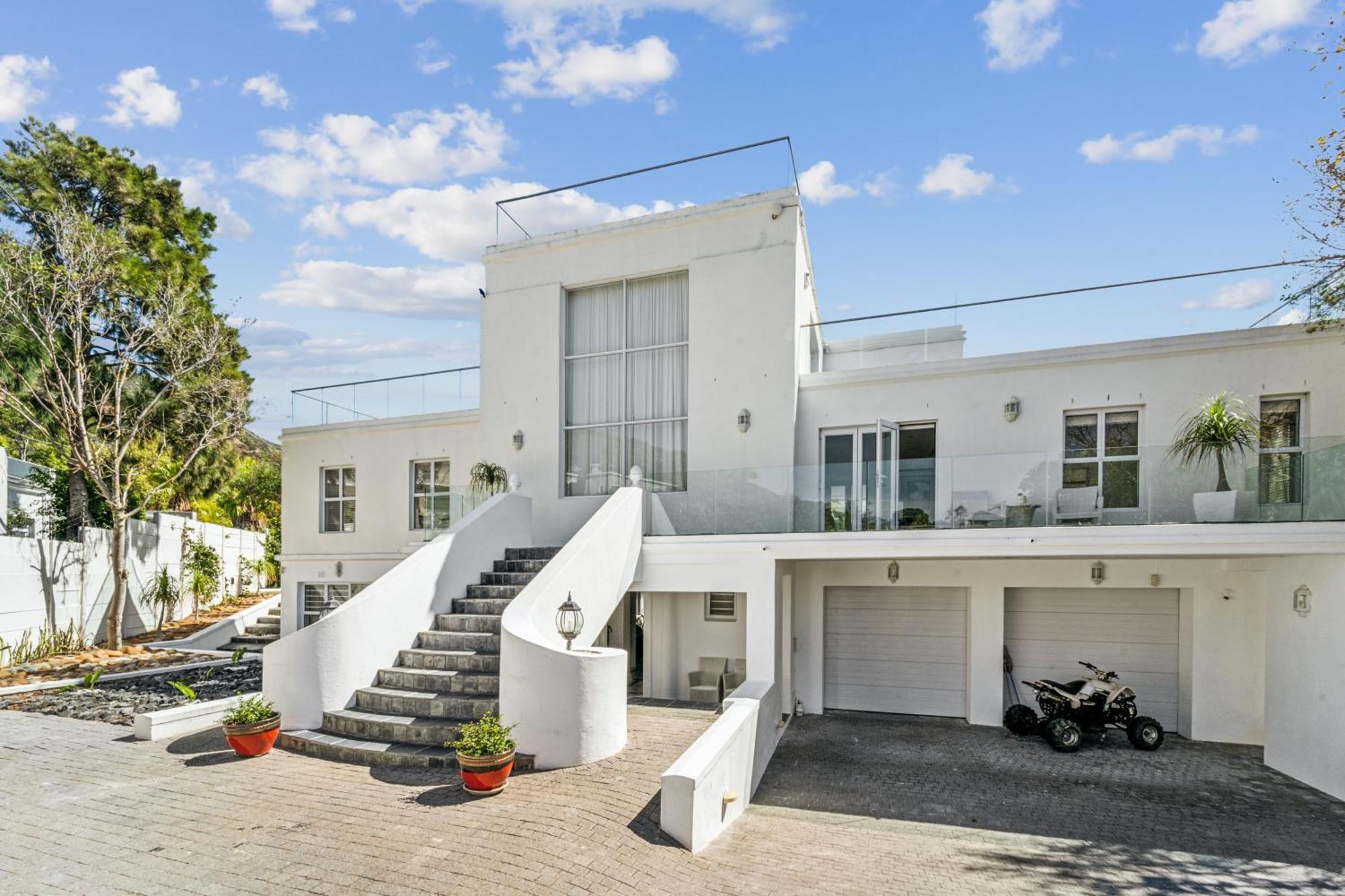 Bed And Breakfast Villa Livadia Cidade Do Cabo Exterior foto