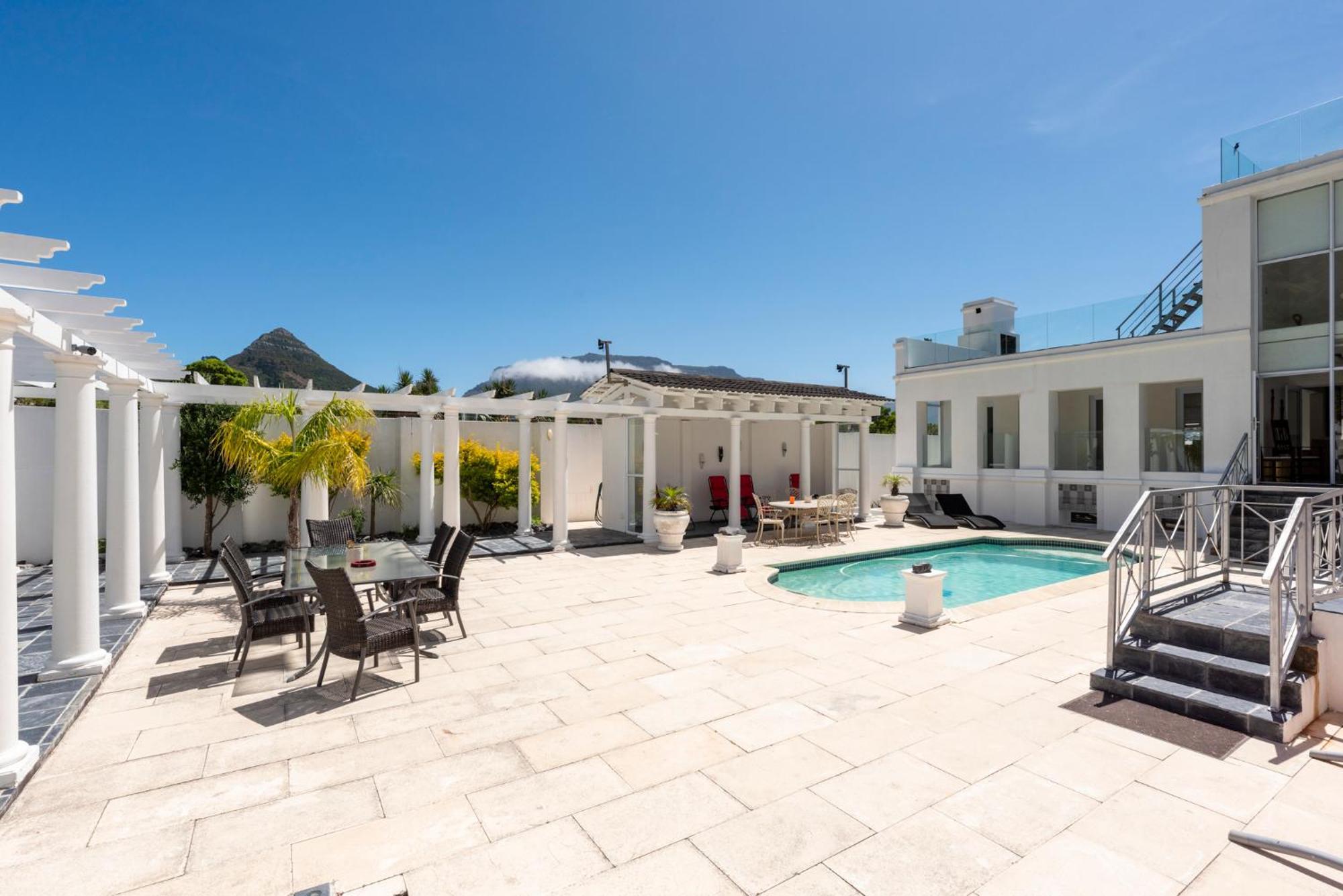Bed And Breakfast Villa Livadia Cidade Do Cabo Exterior foto